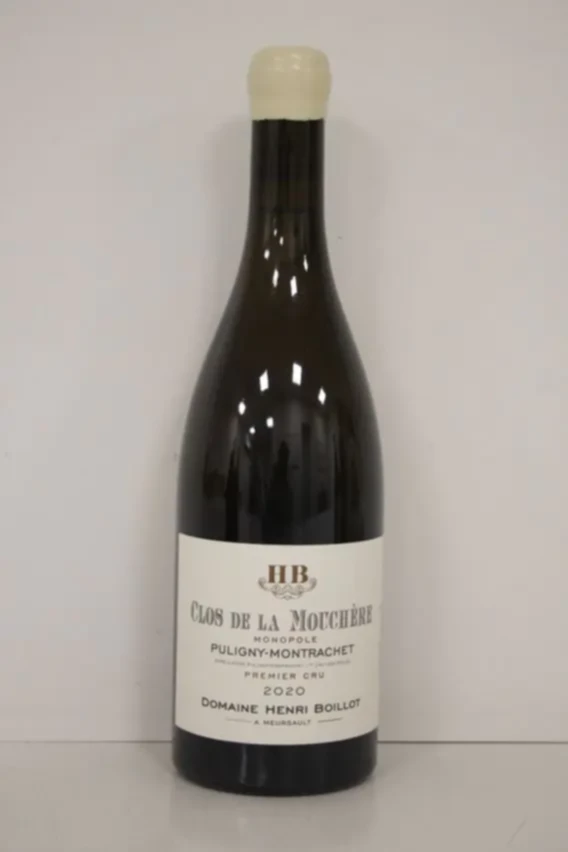 Henri Boillot Puligny Montrachet Clos De La Mouchere 1er Cru, 2020