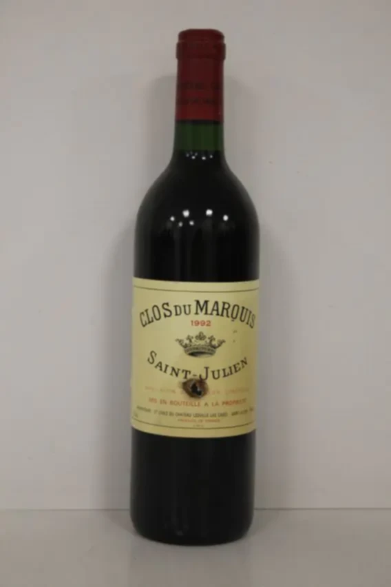 Chateau Leoville Las Cases Clos Du Marquis, 1992