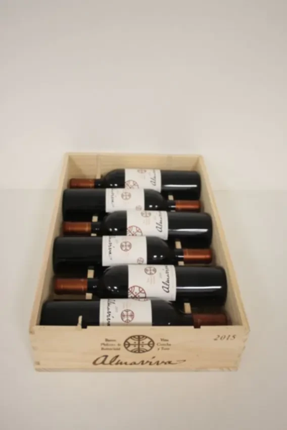 Concha Y Toro Almaviva, 2015