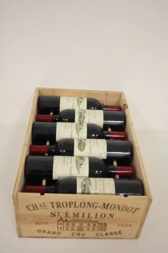 Chateau Troplong Mondot, 2004