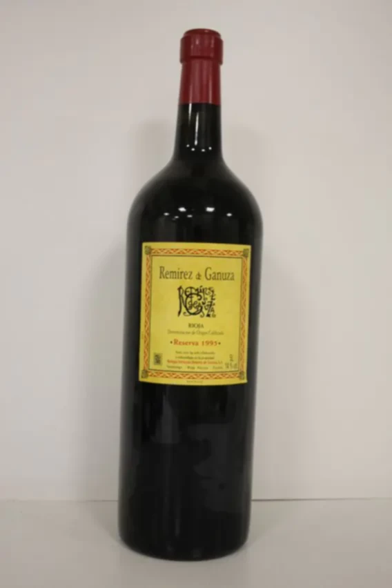 Remirez De Ganuza Rioja  Reserva, 1995