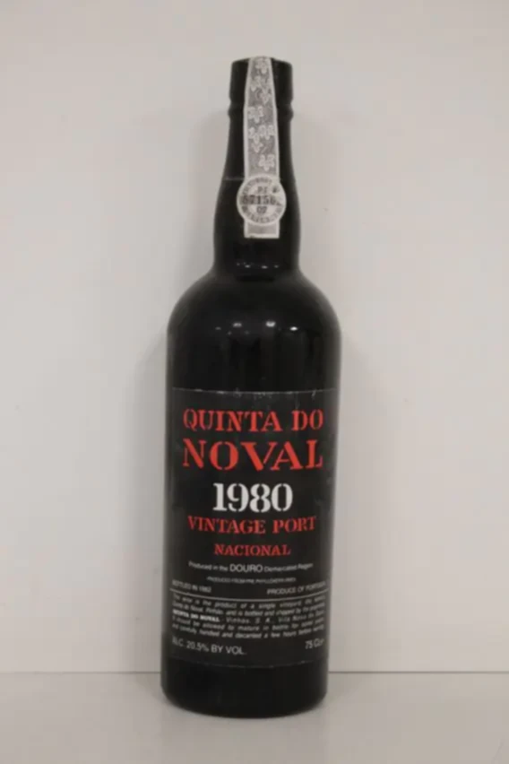 Quinta Do Noval Nacional, 1980
