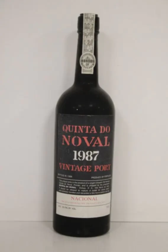 Quinta Do Noval Nacional, 1987