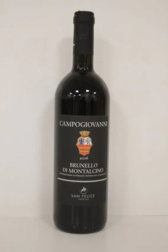 San Felice Brunello Di Montalcino Campogiovanni, 2006