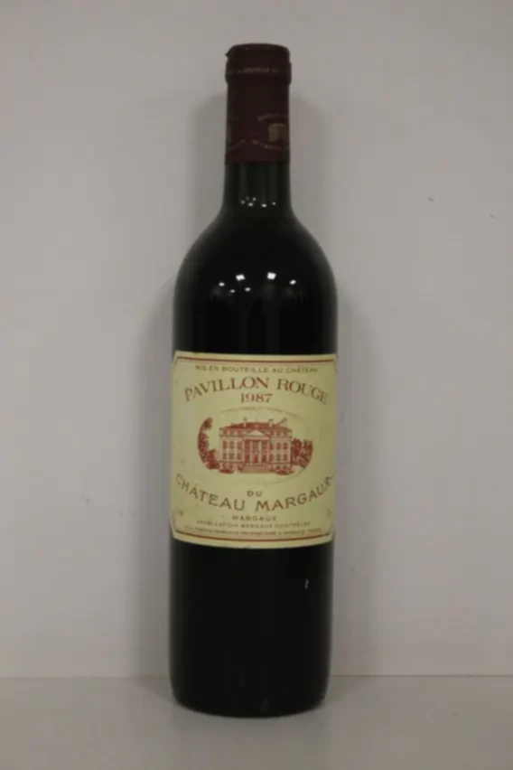 Chateau Margaux Pavillon Rouge, 1987