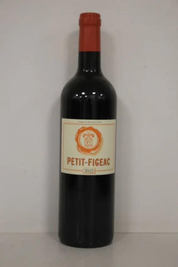 Chateau Figeac Petit Figeac, 2022