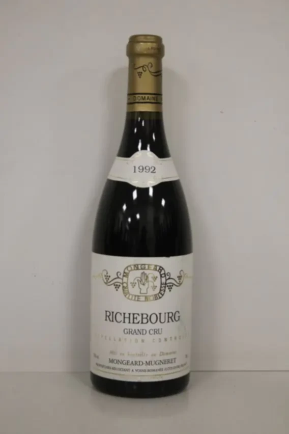 Mongeard Mugneret Richebourg Grand Cru, 1992