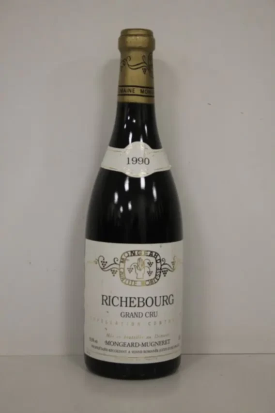 Mongeard Mugneret Richebourg Grand Cru, 1990