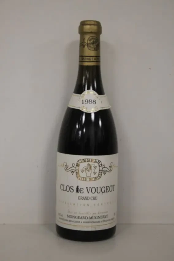 Mongeard Mugneret Clos De Vougeot Grand Cru, 1988