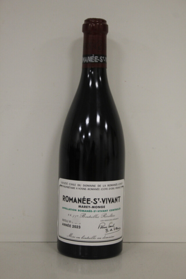De La Romanee Conti Romanee Saint Vivant Grand Cru, 2023