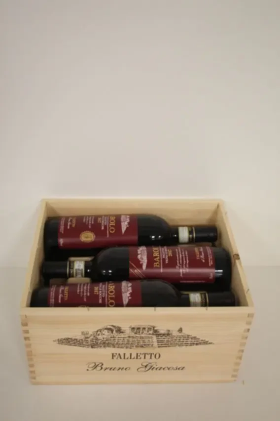 Bruno Giacosa Barolo Falletto Vigna Le Rocche Riserva, 2017