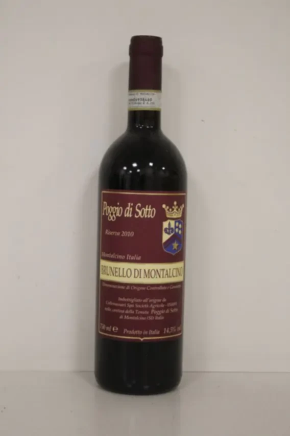 Poggio Di Sotto Brunello Di Montalcino Riserva, 2010