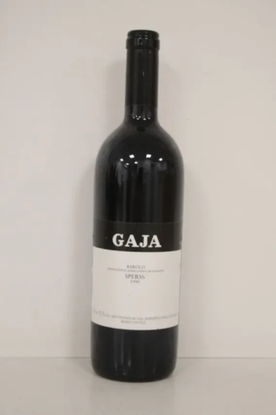 Gaja Barolo Sperss, 1990