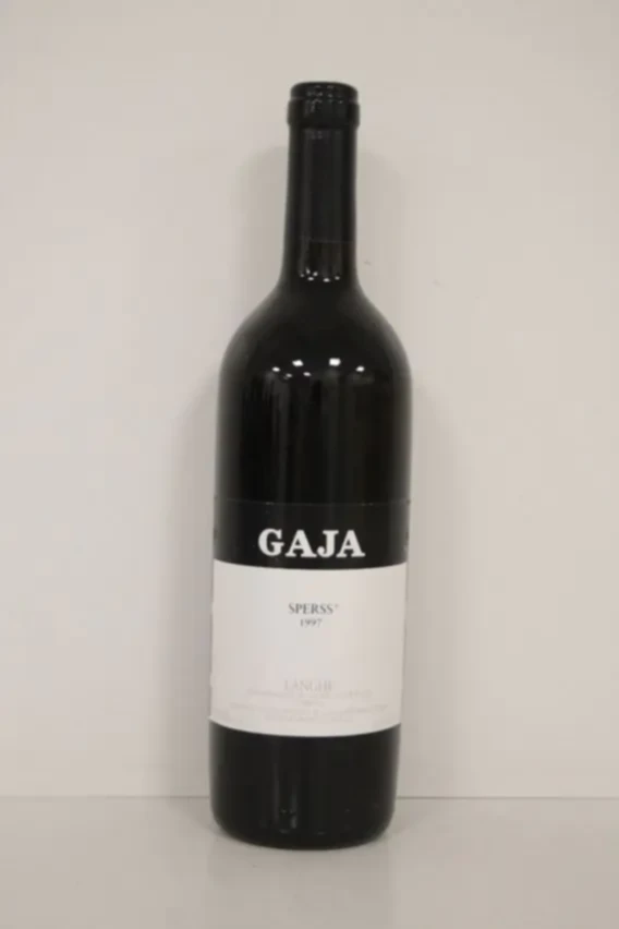 Gaja Barolo Sperss, 1997