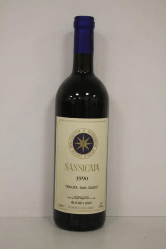 Tenuta San Guido Sassicaia, 1990