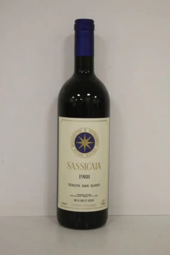 Tenuta San Guido Sassicaia, 1988