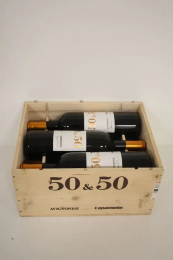 Avignonesi Capannelle 50&50, 1990