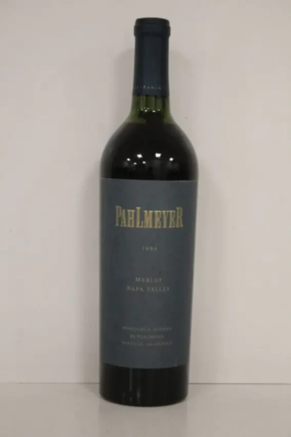 Pahlmeyer Merlot, 1995