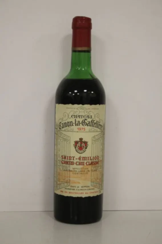Chateau Canon La Gaffeliere, 1975