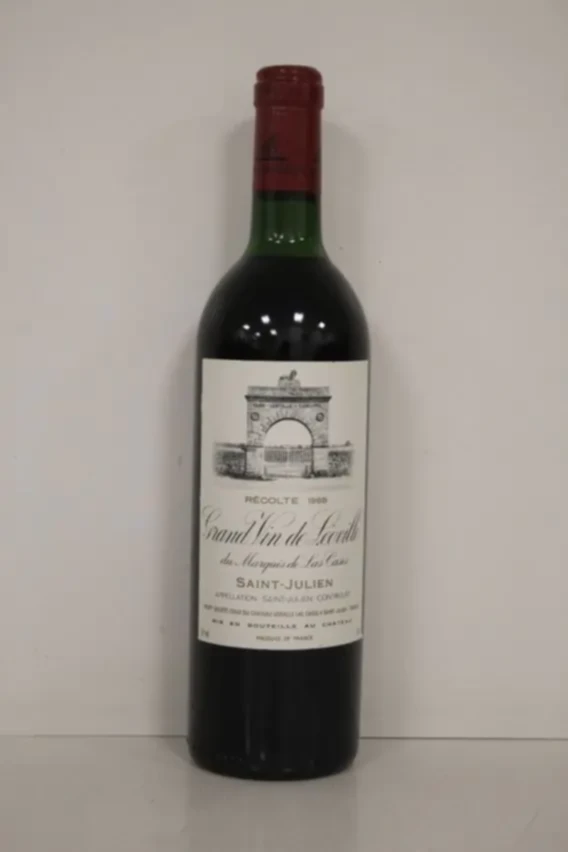 Chateau Leoville Las Cases, 1988