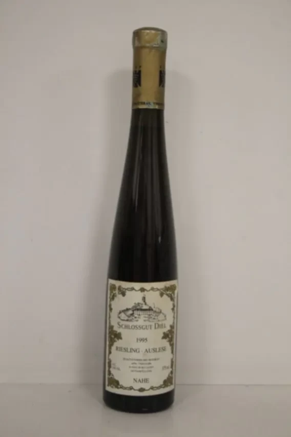 Schlossgut Diel Riesling Auslese Goldkapsel, 1995