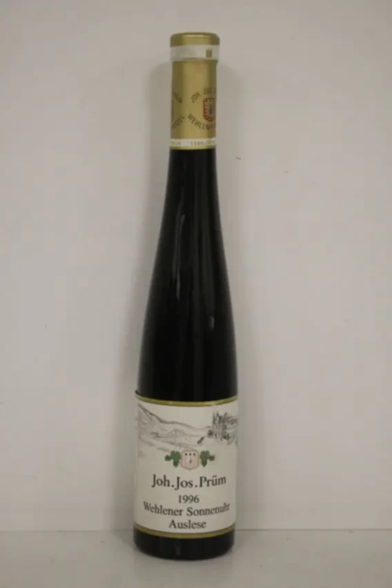 Joh. Jos. Prum Wehlener Sonnenuhr Riesling Auslese, 1996