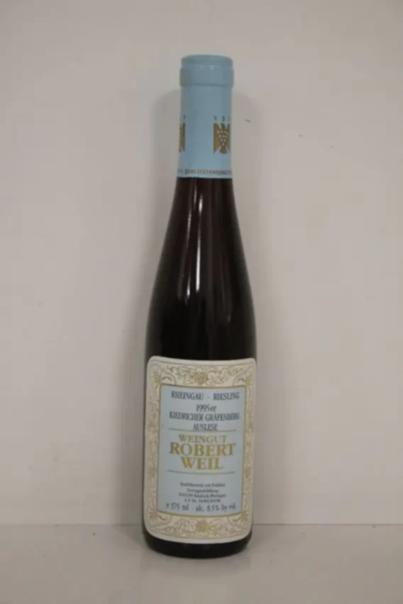 Robert Weil Kiedricher Gräfenberg Riesling Auslese, 1995