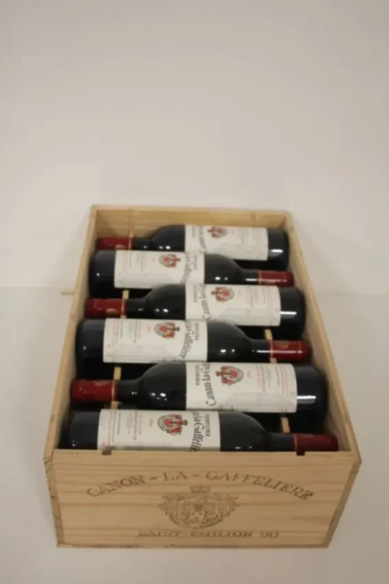 Chateau Canon La Gaffeliere, 1990