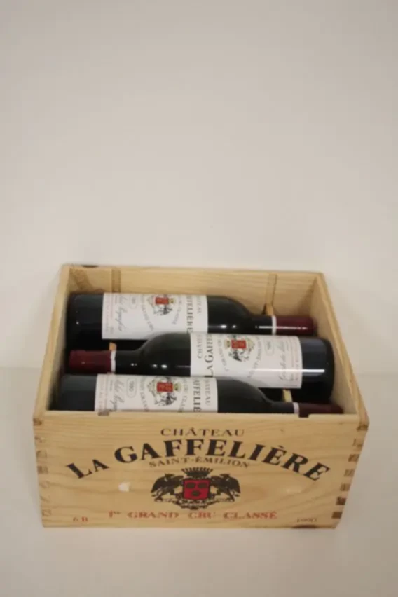 Chateau La Gaffeliere, 1990