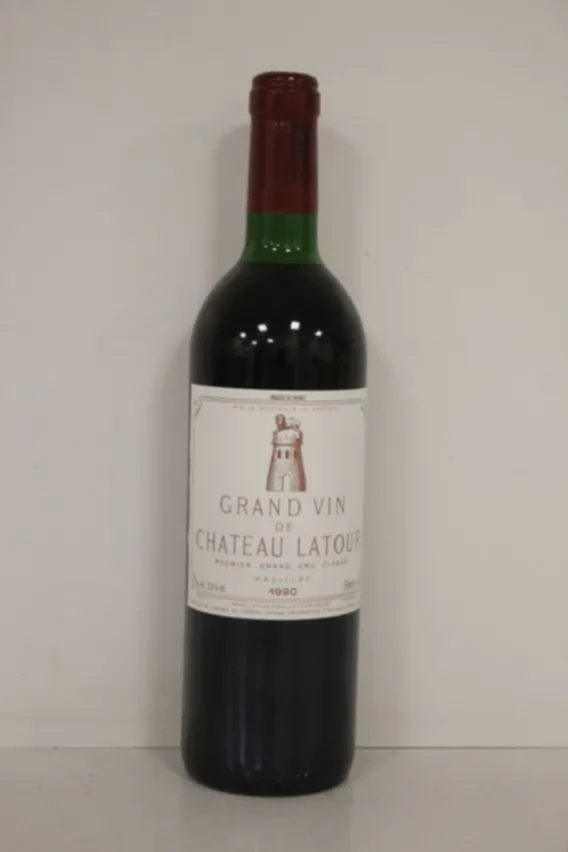 Chateau Latour, 1990