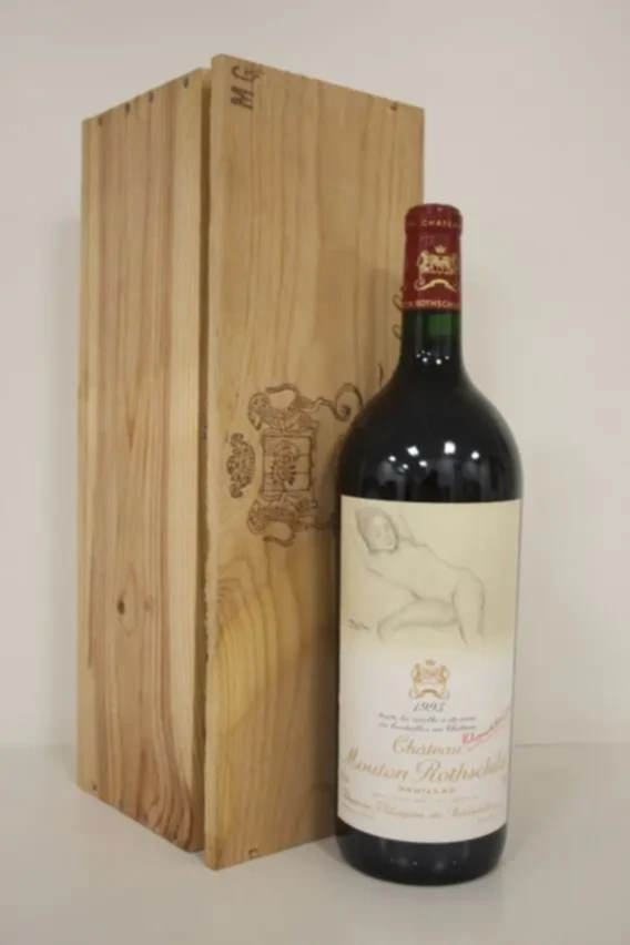 Chateau Mouton Rothschild, 1993