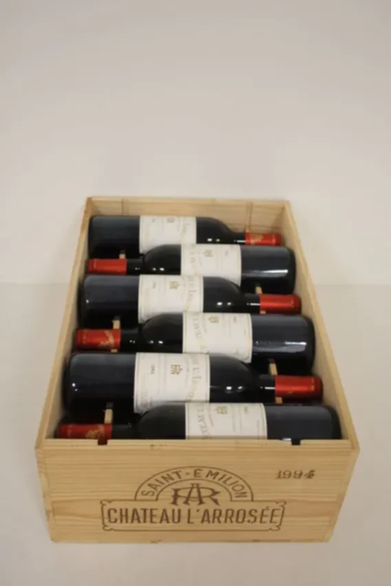 Chateau L'arrosee, 1994