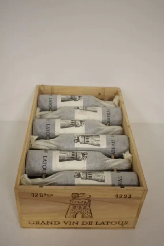 Chateau Latour, 1993