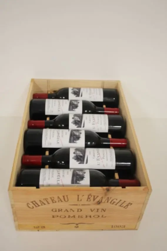 Chateau L'evangile, 1993