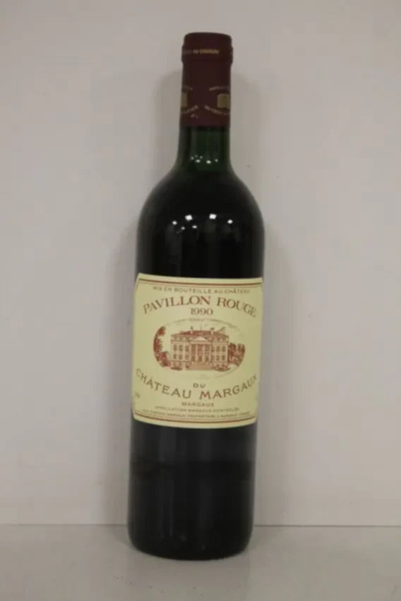 Chateau Margaux Pavillon Rouge, 1990