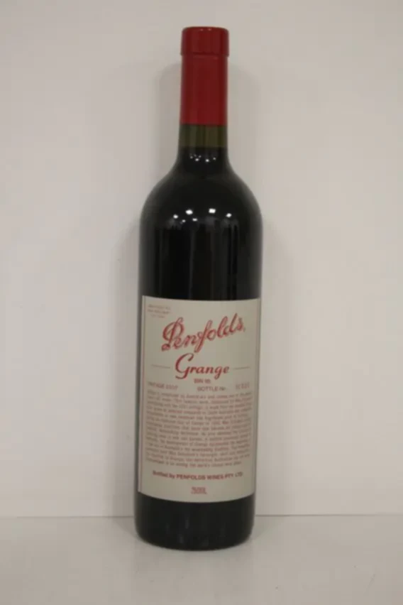Penfolds Grange, 2007