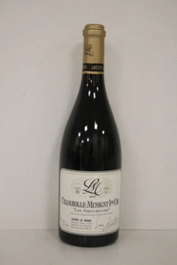 Lucien Le Moine Chambolle Musigny Les Amoureuses 1er Cru, 2019