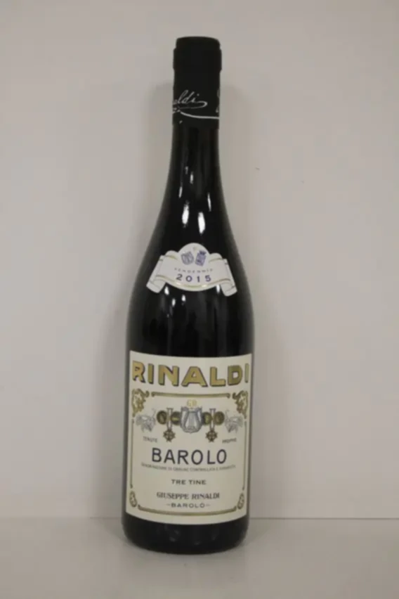 Giuseppe Rinaldi Barolo Tre Tine, 2015