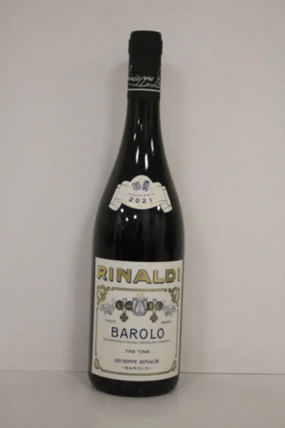 Giuseppe Rinaldi Barolo Tre Tine, 2021