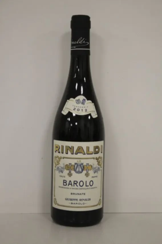 Giuseppe Rinaldi Barolo Brunate Le Coste, 2012