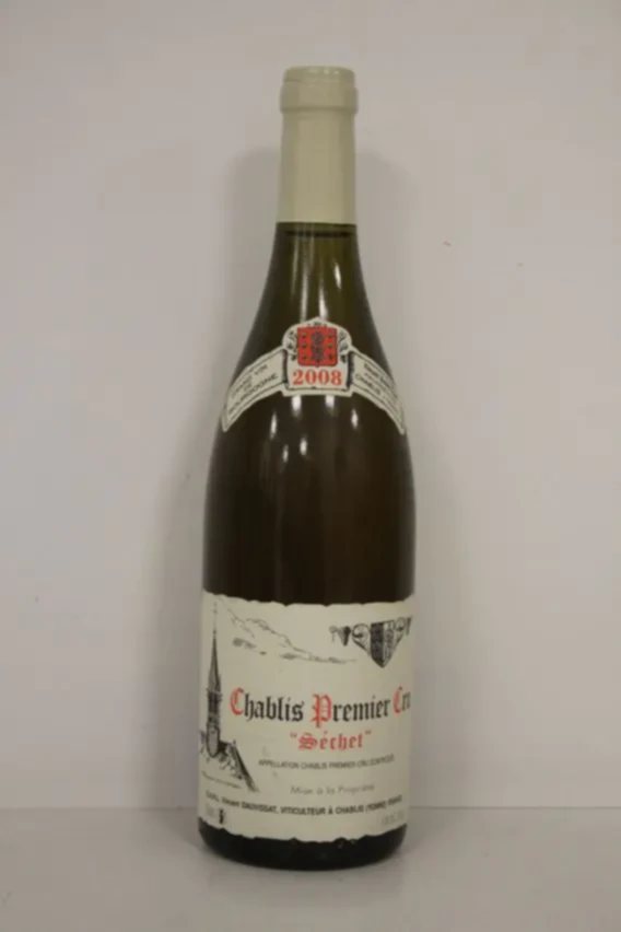 Vincent Dauvissat Chablis Sechet, 2008