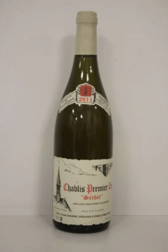 Vincent Dauvissat Chablis Sechet, 2011
