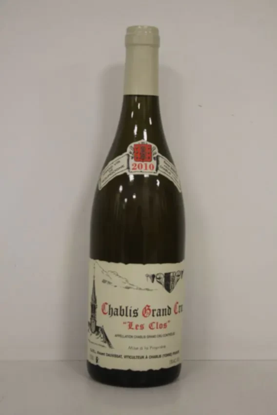 Vincent Dauvissat Chablis Les Clos Grand Cru, 2010