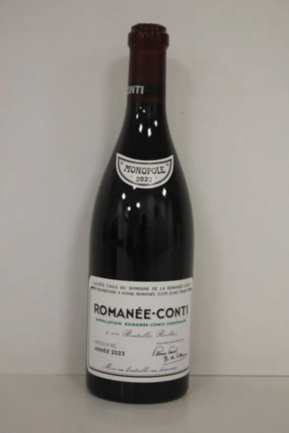 De La Romanee Conti Romanee Conti Grand Cru, 2023