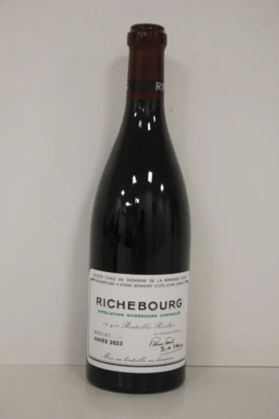 De La Romanee Conti Richebourg Grand Cru, 2023