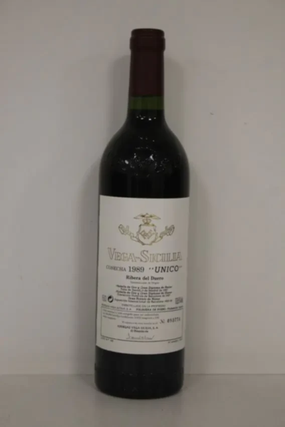 Vega Sicilia Unico, 1989