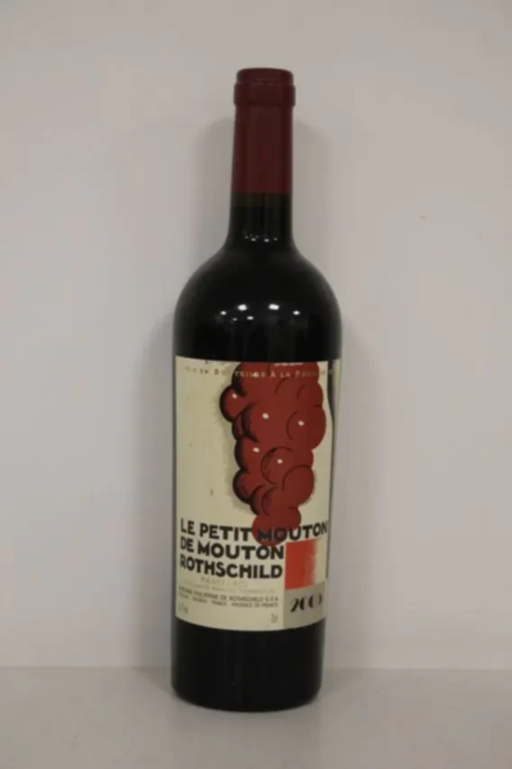 Chateau Mouton Rothschild Le Petit Mouton, 2005