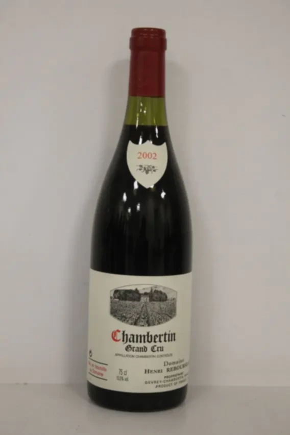 Henri Rebourseau Chambertin Grand Cru, 2002