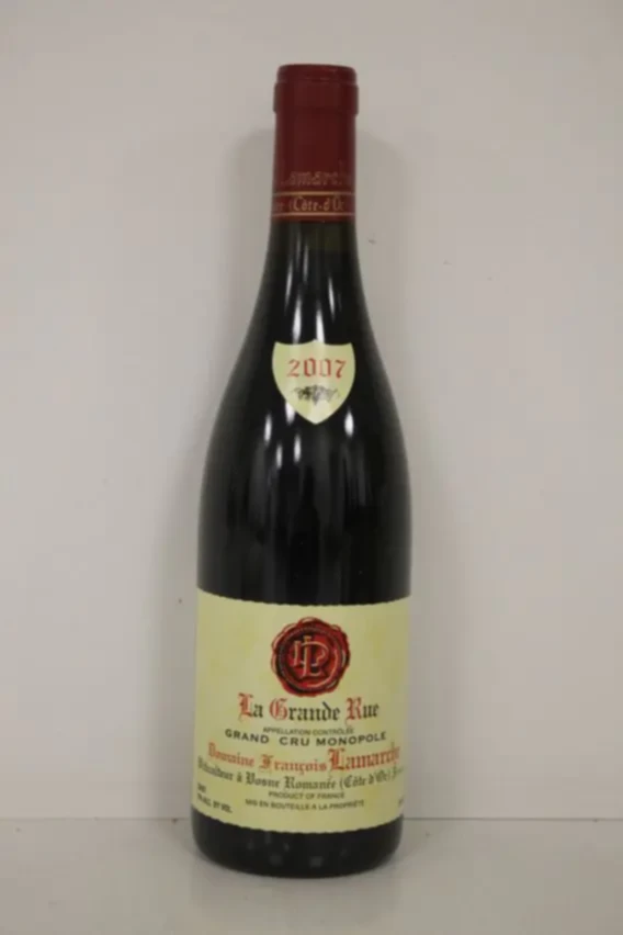 Francois Lamarche Vosne Romanee La Grande Rue, 2007