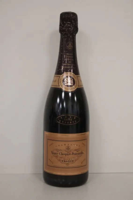 Veuve Clicquot Ponsardin Brut  Clicquot Rose, 1985